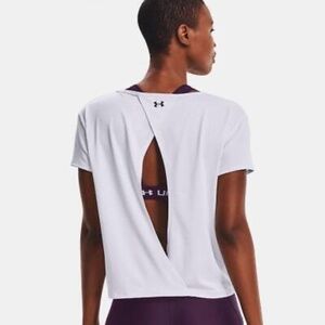 Under Armour: Heatgear Open-Back T-Shirt